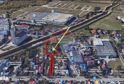 Casă cu 6 camere cu Teren 2263 Mp în Gherăiești