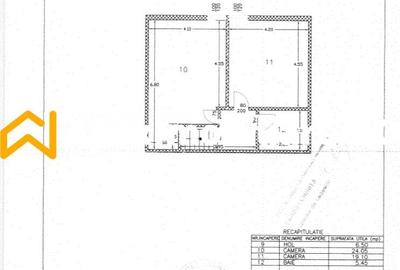 Apartament cu 3 camere în Chiajna
