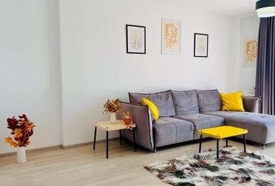 Apartament cu 2 camere decomandat, mobilat în Drumul Taberei