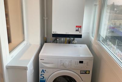 Apartament cu 2 camere semidecomandat în Central