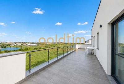 Apartament cu 3 camere semidecomandat, mobilat în Pipera - 1