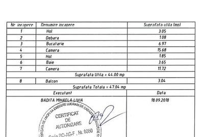 Apartament cu 2 camere semidecomandat în Craiovei - 1