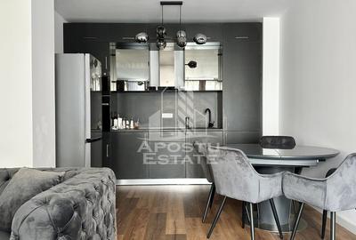Apartament cu 2 camere semidecomandat în Torontalului