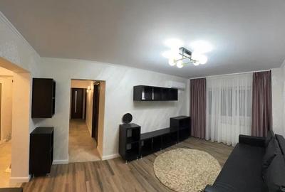 Apartament cu 3 camere decomandat, mobilat în Central