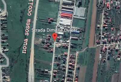Teren de 3400 mp, în Centura - 2