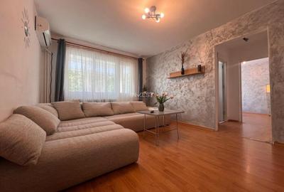 Apartament cu 2 camere semidecomandat, mobilat în Central - 1
