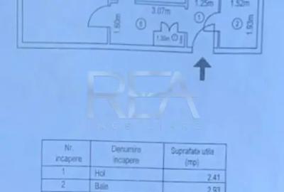 Apartament cu 2 camere decomandat în Rahova