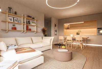 Apartament cu 3 camere nedecomandat în Aradului