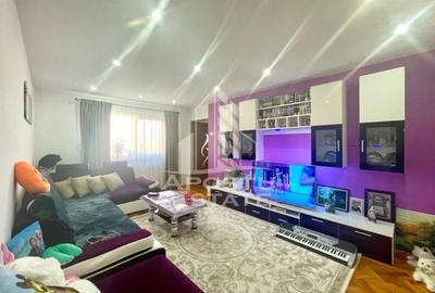 Apartament cu 3 camere semidecomandat, mobilat în UTA - 6