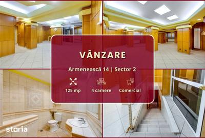 Apartament cu 4 camere decomandat în Armeneasca