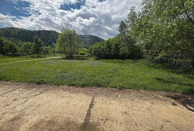 Teren de 1053 mp, în Nucșoara
