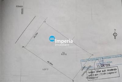 Teren Construcții intravilan de 1000 mp, în Copou - 6