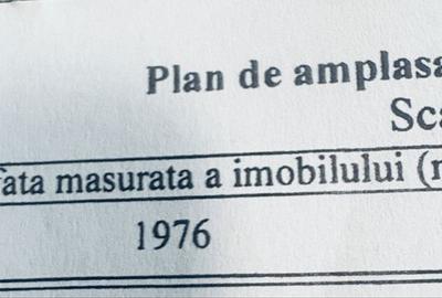 Teren de 2000 mp, în Lumina - 2