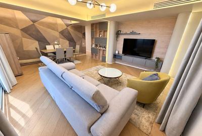 Apartament cu 3 camere decomandat, mobilat în Cotroceni