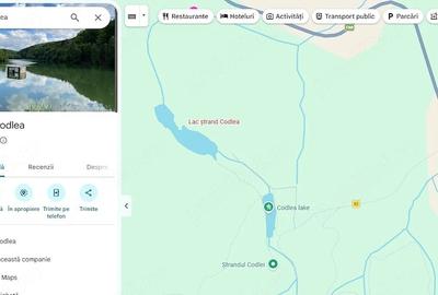 Teren de 10000 mp, în Central