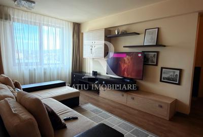 Apartament cu 3 camere decomandat, mobilat în Centru Civic