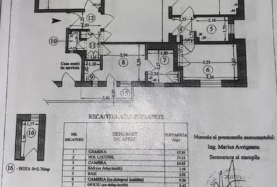 Apartament cu 4 camere semidecomandat în Universitate - 3