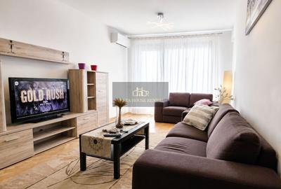 Apartament cu 2 camere semidecomandat în Băneasa