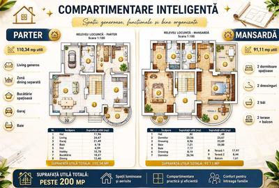 Casă cu 3 camere cu Teren 660 Mp în Central