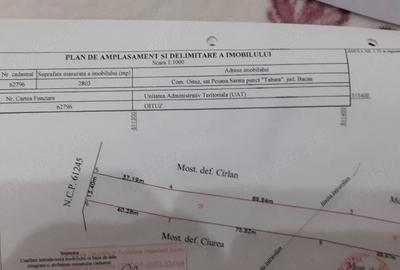 Casă cu 3 camere cu Teren 2800 Mp în Nord