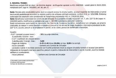 Teren Construcții intravilan de 300 mp, în Bartolomeu - 3