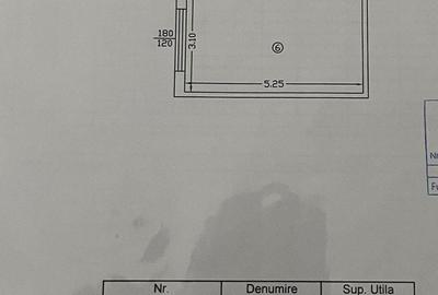 Apartament cu 2 camere decomandat în Podul de Fier