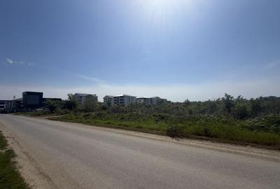 Teren de 85000 mp, în Sud