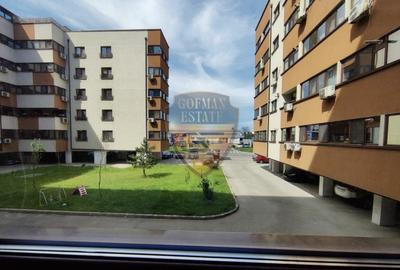 Apartament cu 2 camere semidecomandat, mobilat în Poarta 6 - 1