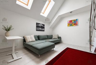 Apartament cu 3 camere semidecomandat în Popești-Leordeni