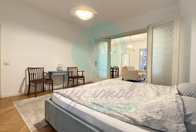Apartament cu 3 camere semidecomandat, mobilat în Dorobanți - 6