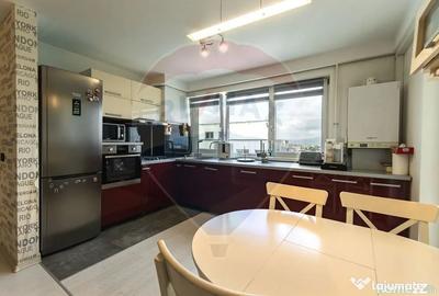 Apartament cu 3 camere semidecomandat, mobilat în Gării - 7