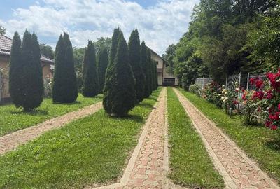 Casă individuală cu 7 camere cu Teren 1317 Mp în Breaza de Sus - 1