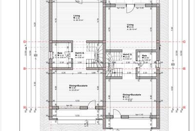 Casă cu 4 camere cu Teren 125 Mp în Central - 4