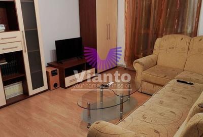Apartament cu 3 camere semidecomandat, mobilat în Mihai Viteazul