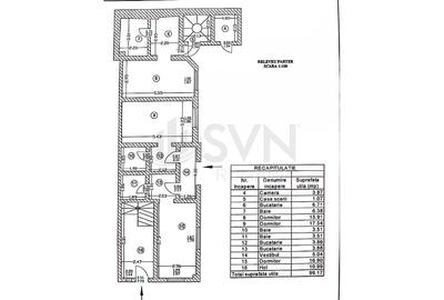 Casă individuală cu 12 camere cu Canalizare în P-ța Romană - 17
