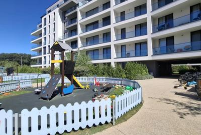 Apartament cu 2 camere semidecomandat, mobilat în Băneasa - 25
