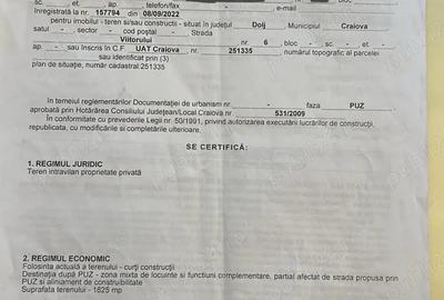 Teren de 1800 mp, în Central - 6