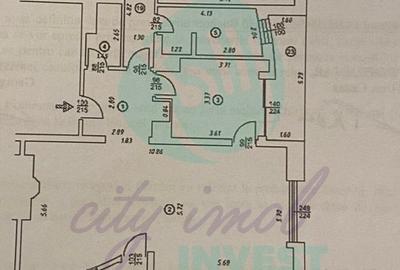 Apartament cu 4 camere în Primăverii