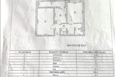 Apartament cu 2 camere decomandat în Micro 20