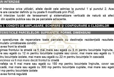 Teren Construcții intravilan de 702 mp, în Iris - 6