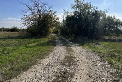 Teren de 3700 mp, în Rătești
