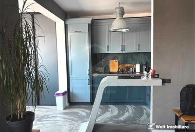 Apartament cu 3 camere semidecomandat, mobilat în Florești - 1