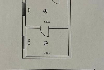 Apartament cu 2 camere semidecomandat în Central - 4