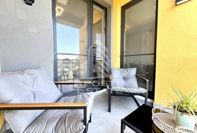 Apartament cu 2 camere decomandat, mobilat în Freidorf - 12