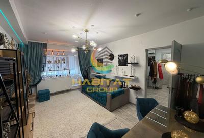 Apartament cu 2 camere decomandat, mobilat în Sălăjan
