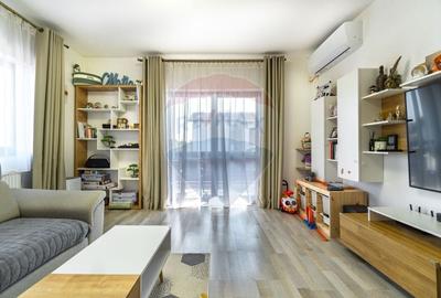 Apartament cu 2 camere decomandat, mobilat în Sânpetru - 2