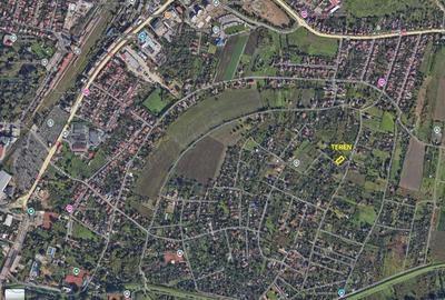 Teren de 490 mp, în Bercu Roșu - 4