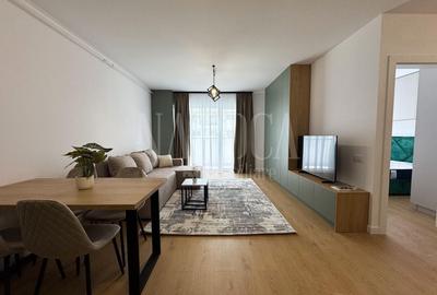 Apartament cu 2 camere semidecomandat, mobilat în Florești - 1