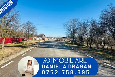 Teren intravilan de 5544 mp, în Moi