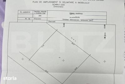 Teren de 395 mp, în Ghercești